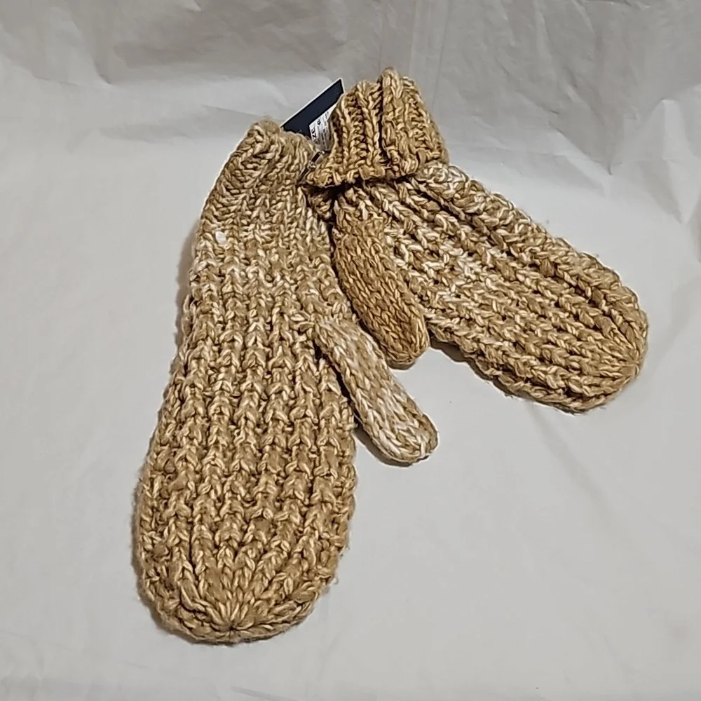 Universal Thread Women's One Size Tan Mittens New